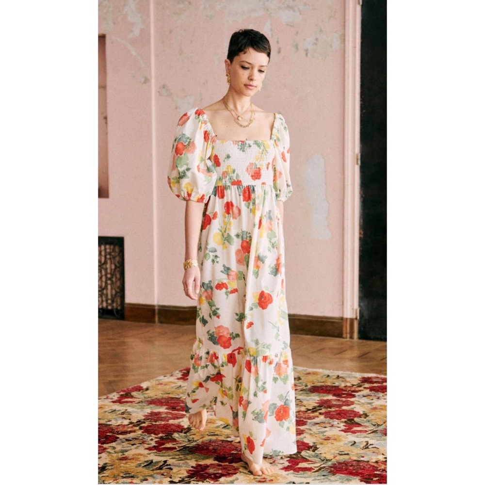 Sézane Carlotta Dress size 40 / US 8 NWT